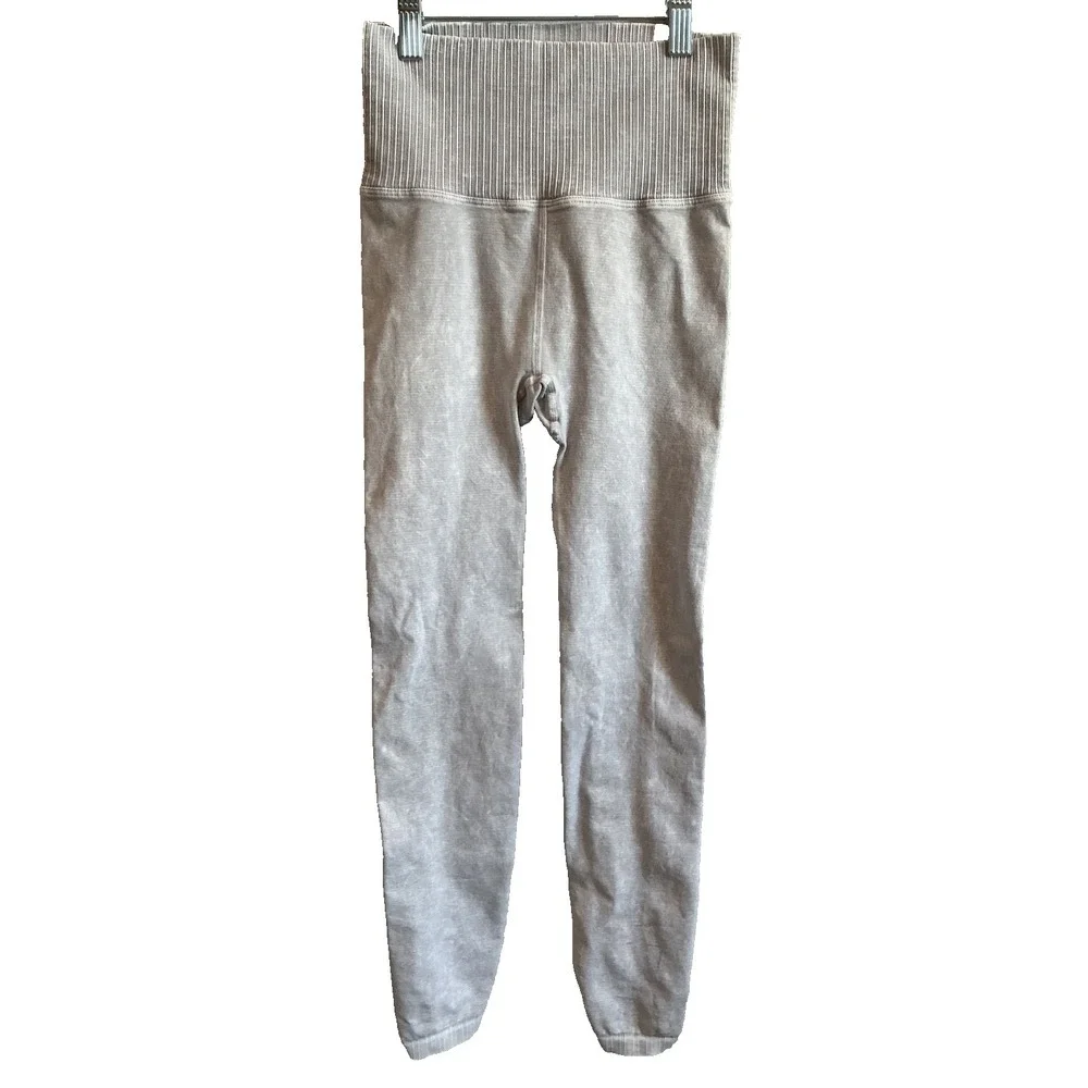 Free People FP Movement High Rise Good Karma Leggings Size XS/S Ice Gray